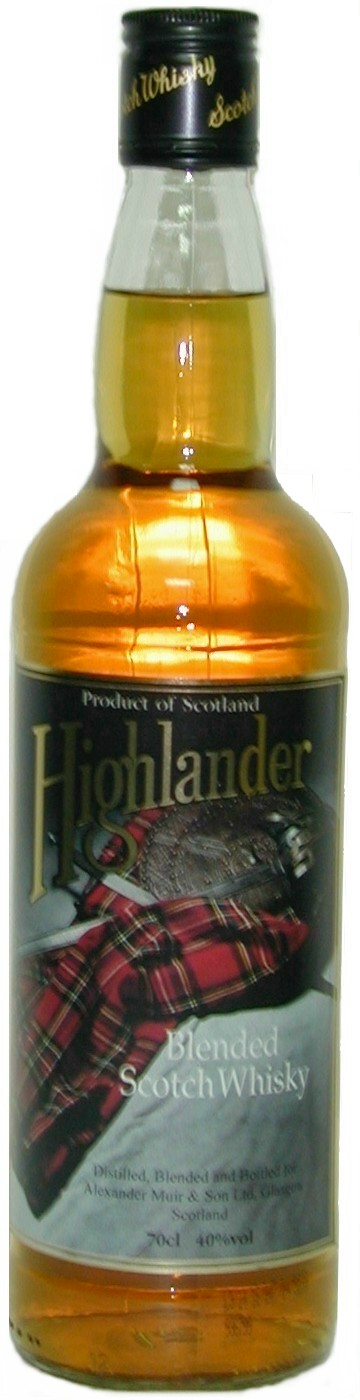 Highlander Blended Scotch Whisky 70cl
